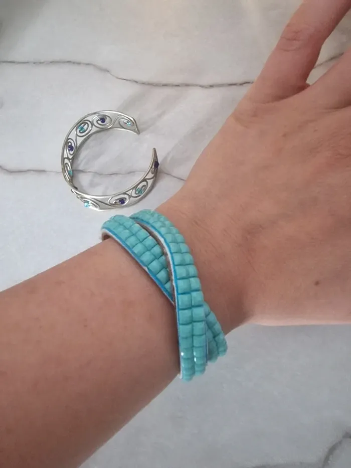 Lot de 2 bracelets - photo numéro 2