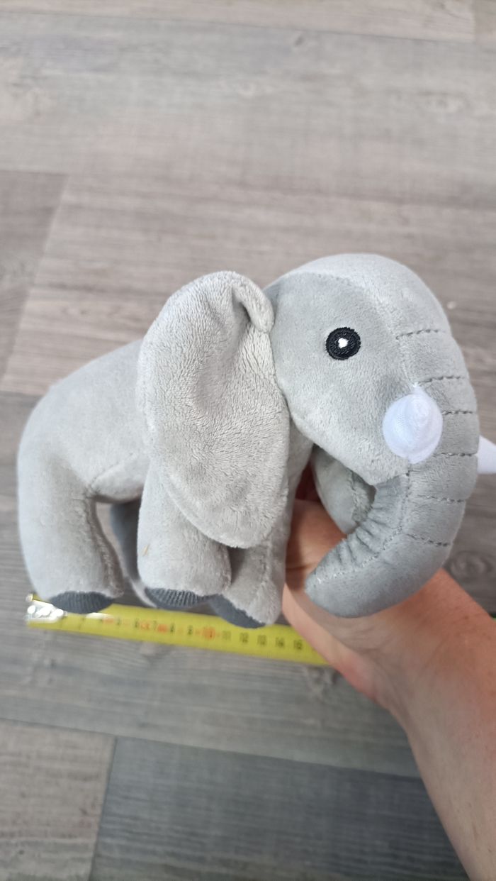 Peluche Elephant zappi co - photo numéro 4