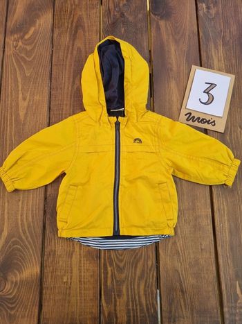 Manteau Veste 3 mois