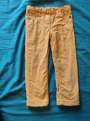 Pantalon fourré hiver 2 ans