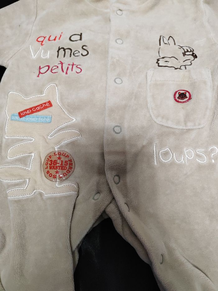 pyjama chaud 1 mois - photo numéro 2