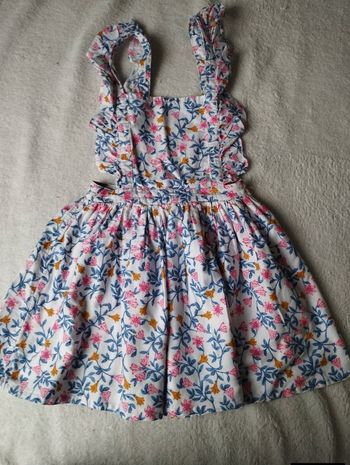 Robe d été Fille Tao Taille 8 ans 
