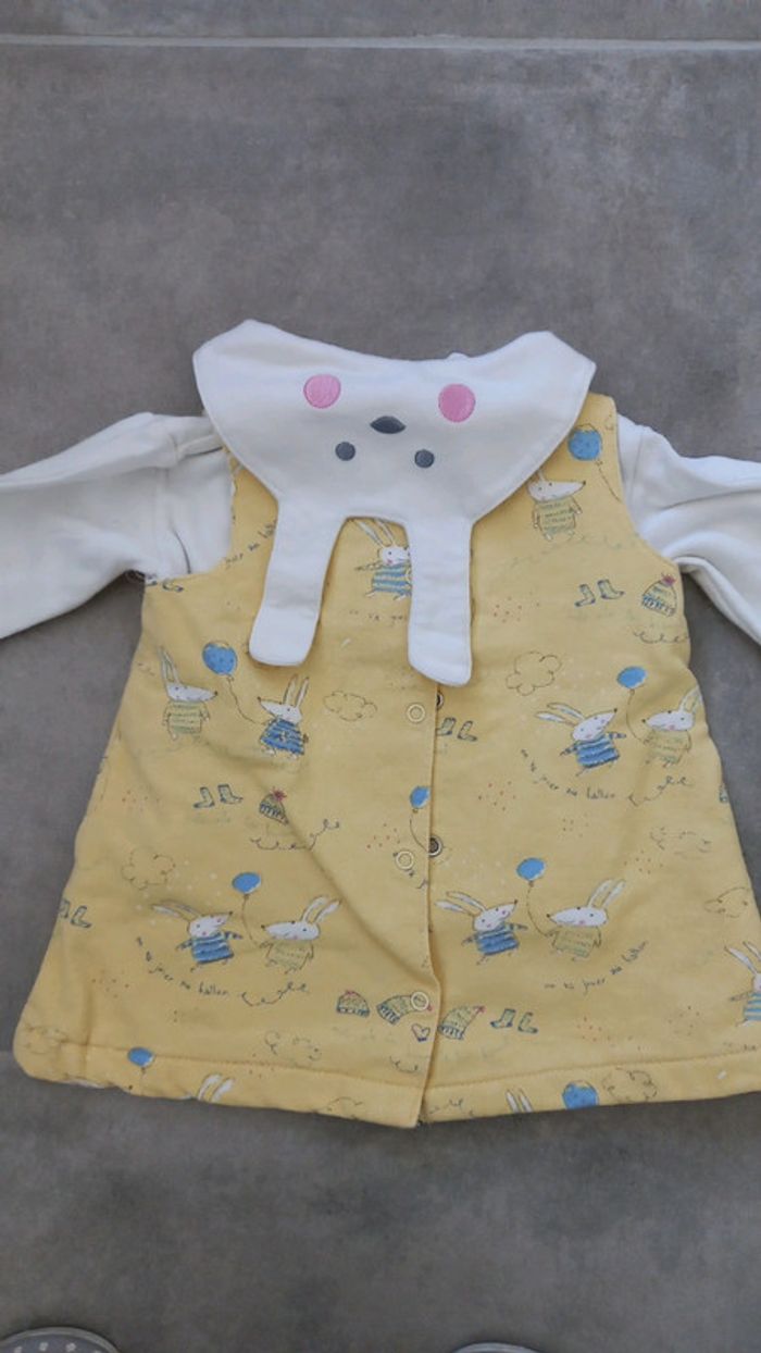 L'ensemble robe et t-shirt - photo numéro 3