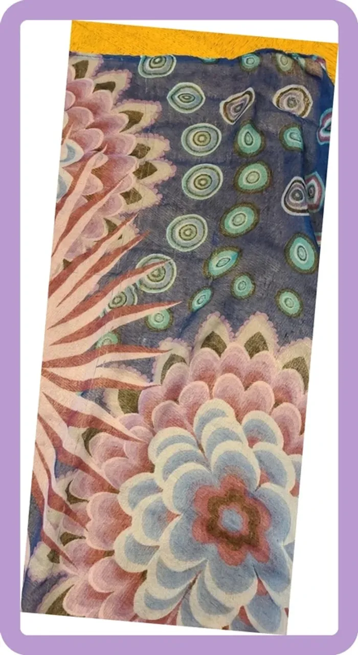 Écharpe foulard - photo numéro 3