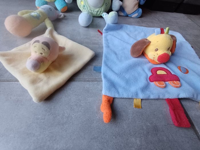 Lot doudous neuf pour bébé - photo numéro 6
