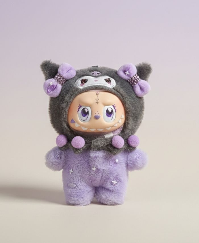Labubu kuromi luck custom