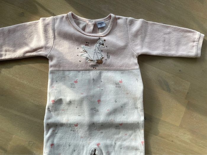 Pyjama velours - photo numéro 2