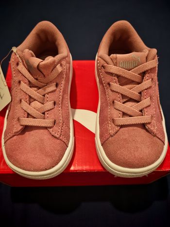 Basket fille, taille 22, Puma