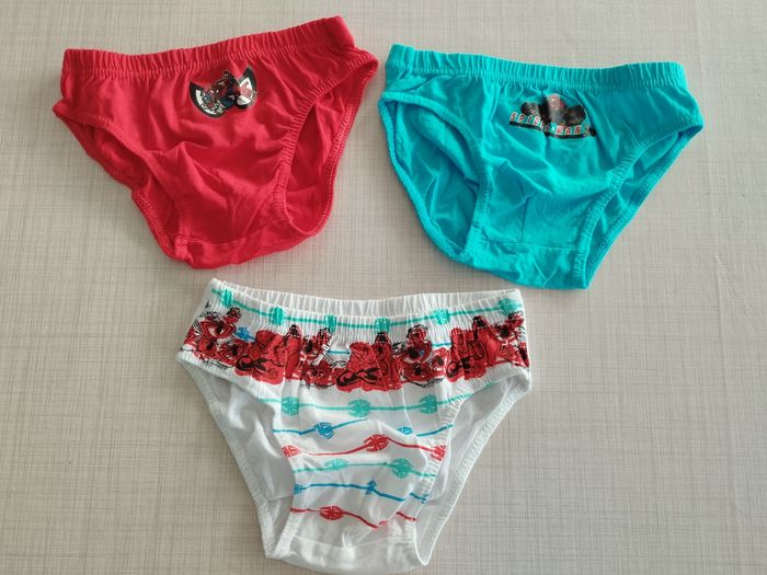 Lot de 3 slips Spiderman