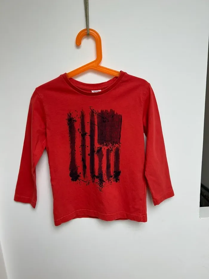 T shirt garçon tape a l’œil 5 ans