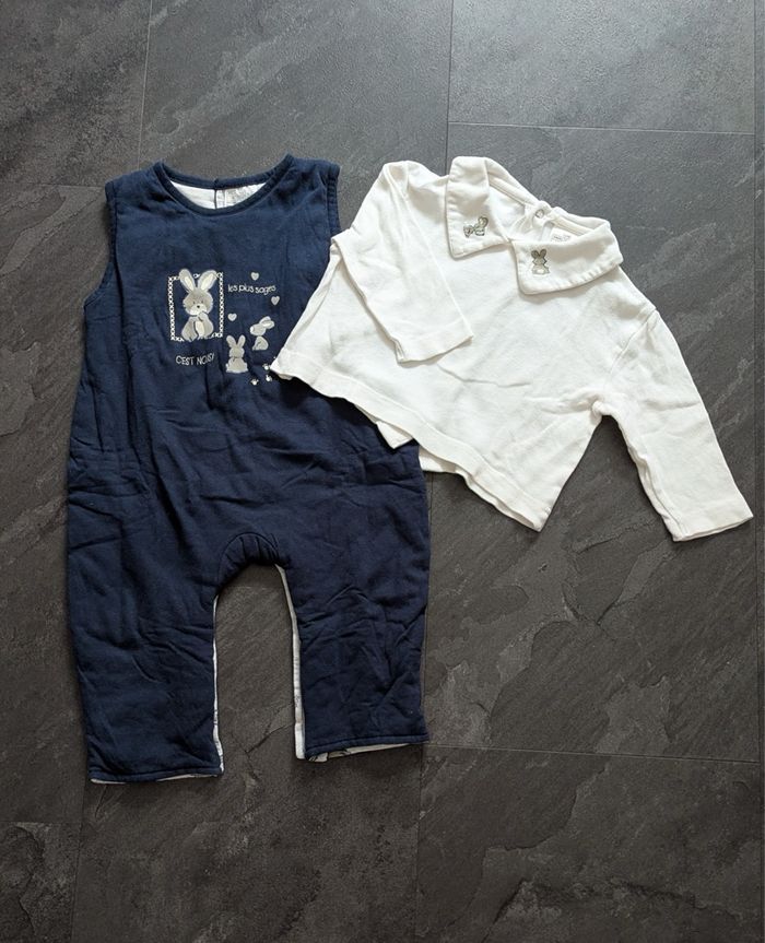 Ensemble combinaison d’hiver bébé - photo numéro 3