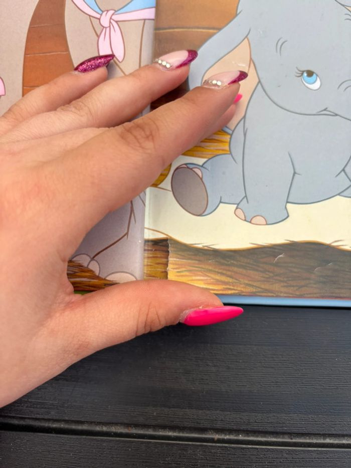 🌺Livre les grands classique Disney Dumbo🌺 - photo numéro 8
