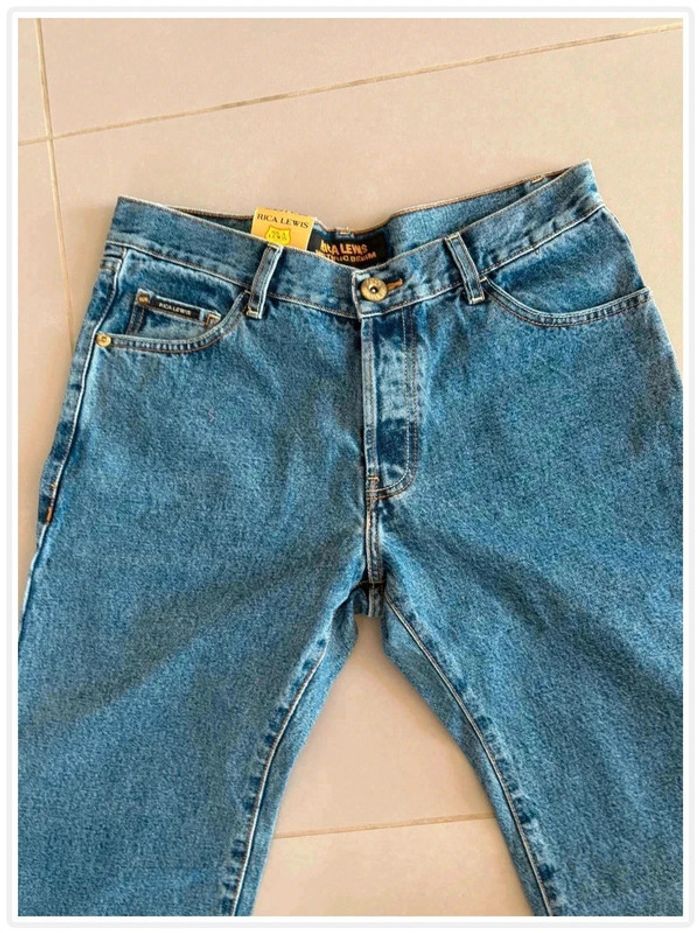 Jeans homme 42 neuf, Rica Lewis - photo numéro 2