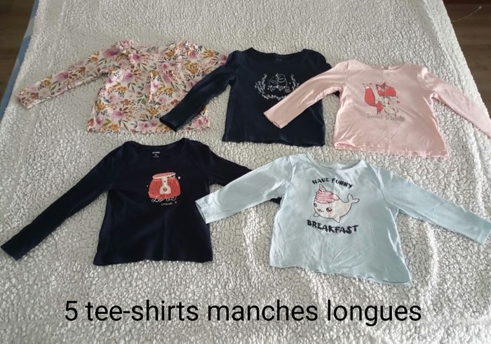Lot 29 vêtements automne hiver fille 3 ans - photo numéro 7