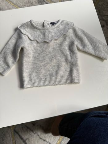 Pull bébé fille 