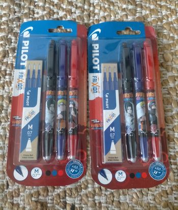 Stylos Frixon effaçable Naruto / Pilot