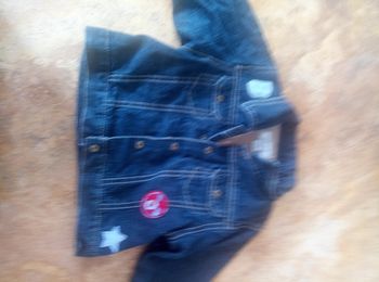 Veste jean