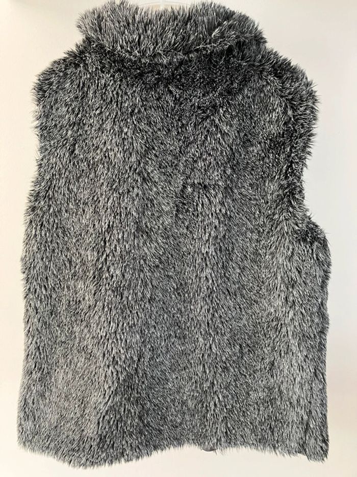 Gilet gris sans manche In extenso taille 32 - photo numéro 2
