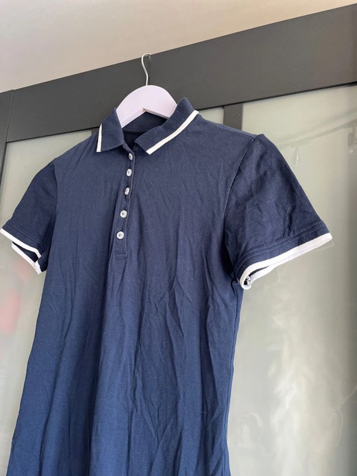 Robe polo bleu marine esmara taille XS - photo numéro 2