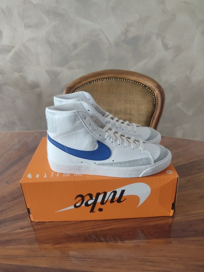 Baskets Nike blazer mid 77 VTNG T 40 - photo numéro 4
