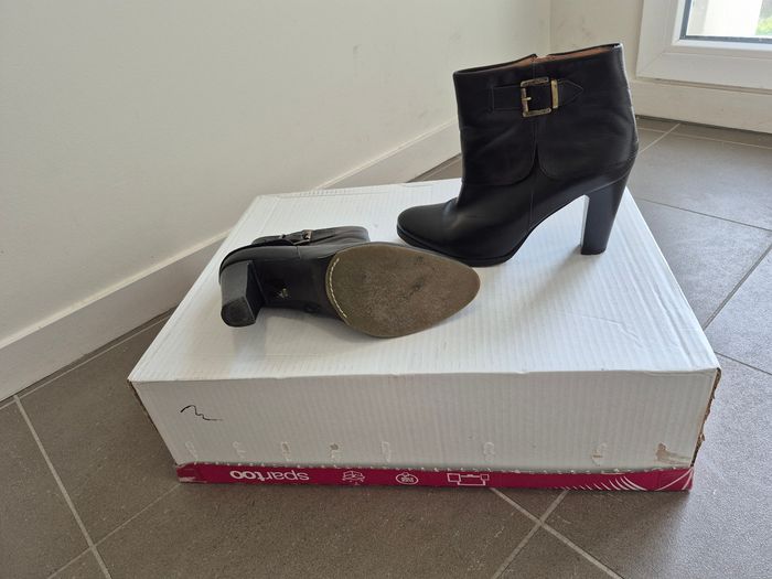 Bottines noires taille 39 san marina - photo numéro 2