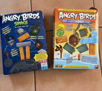 Lot jeux Angry Birds