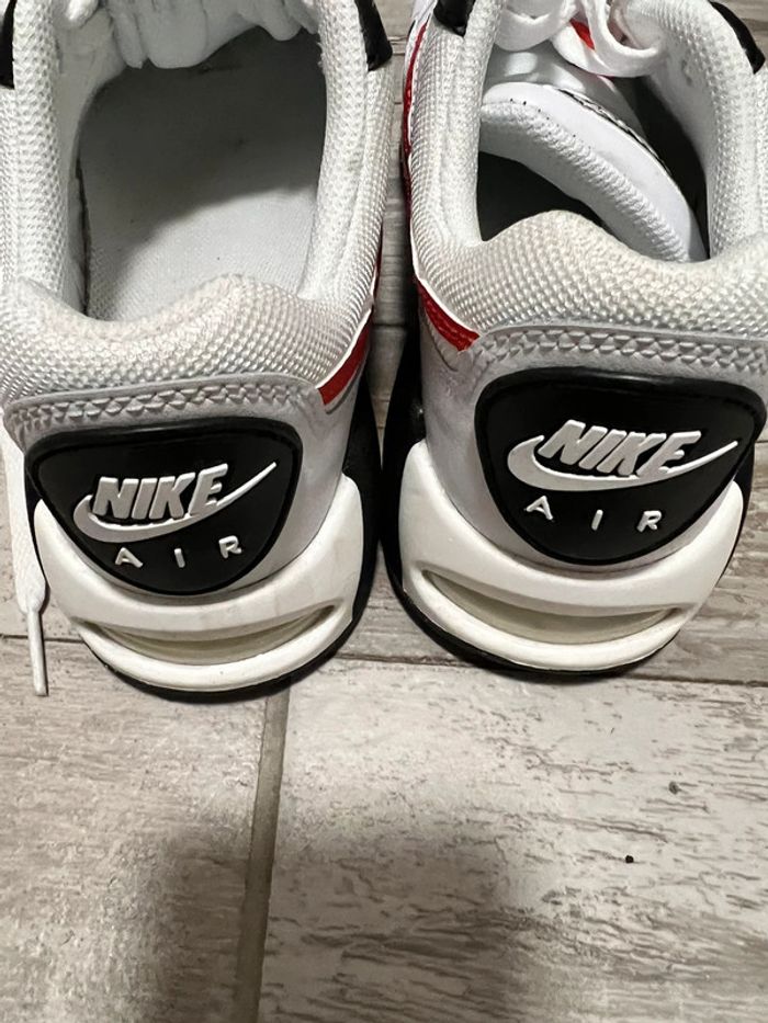 Nike Air Max Blanc Rouge 579995 101 - photo numéro 5