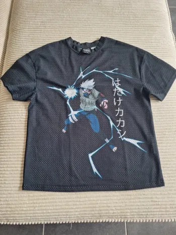 Tee shirt ajouré Naruto