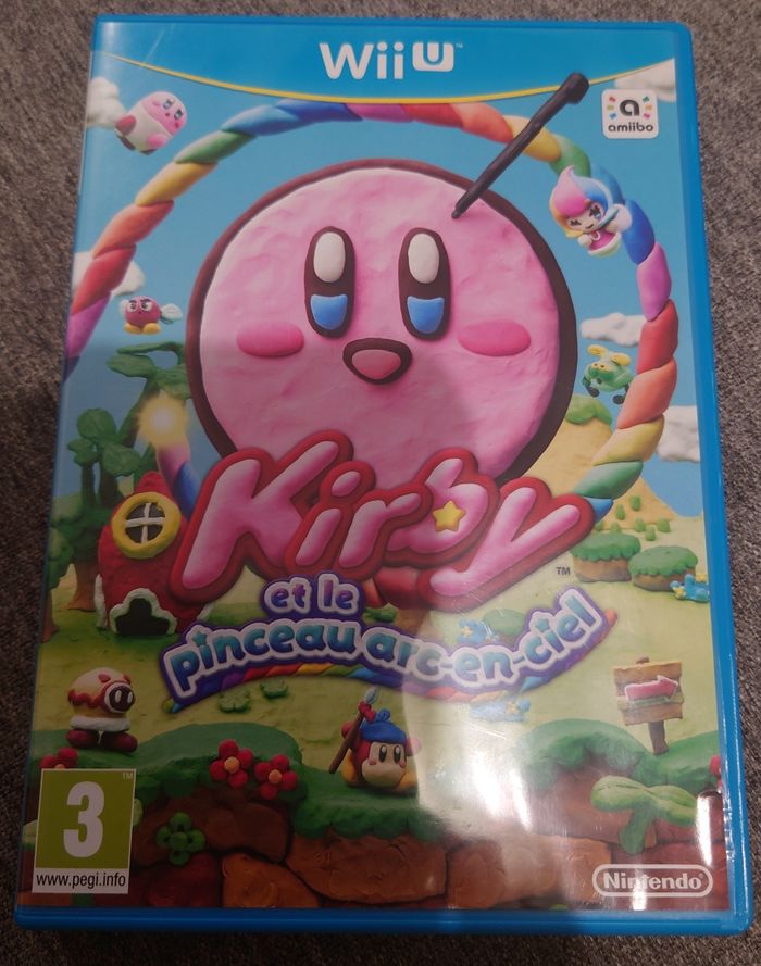 Kirby Wii u