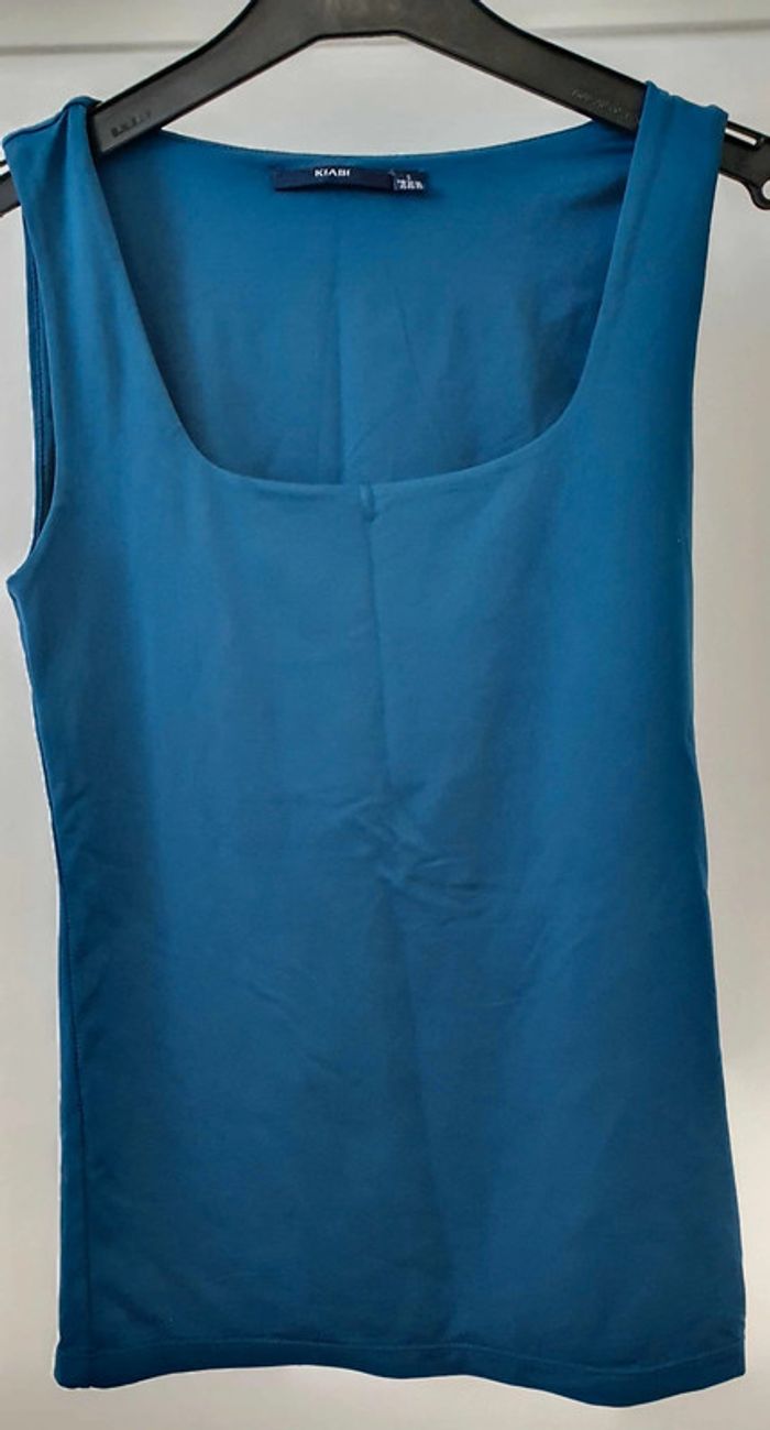 Débardeur doublé bleu - Taille S