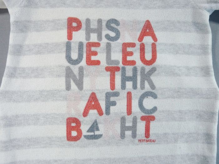 Pyjama dors-bien grenouillère velours gris bleu rayé Petit Bateau 3 mois 60 cm garçon - photo numéro 3