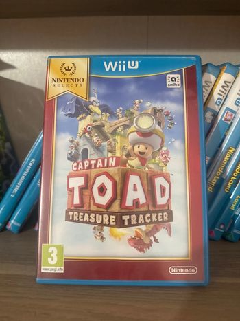 Captain toad Treasure tracker jeu Wii u