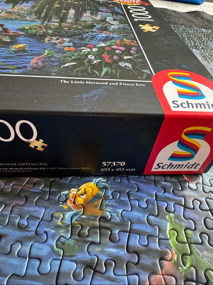 Puzzle la petite sirène - photo numéro 2