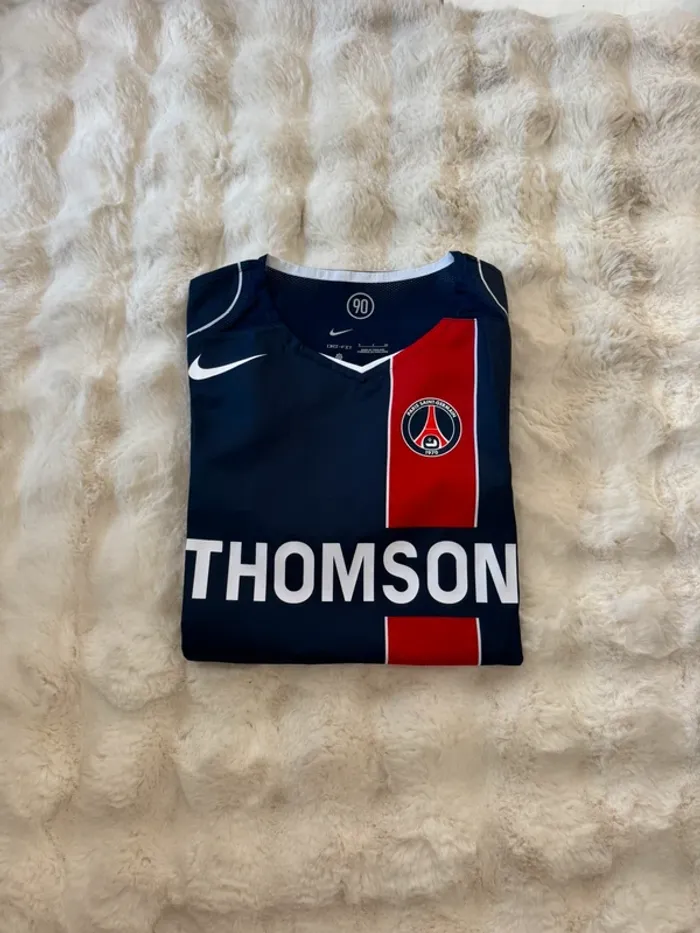 Maillot Nike du Paris Saint-Garmain 2004 - photo numéro 6