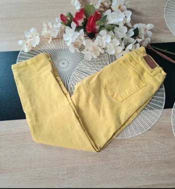 Pantalon 3/4, taille 38, marque promod