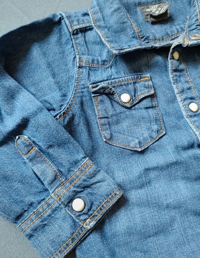 Chemise en jean - photo numéro 3
