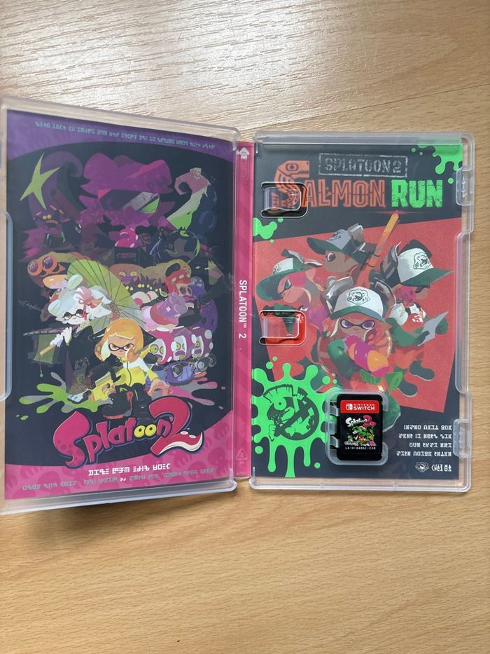 Splatoon 2 Nintendo Switch - photo numéro 3