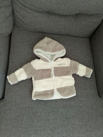 Veste douce dirkje 6 mois