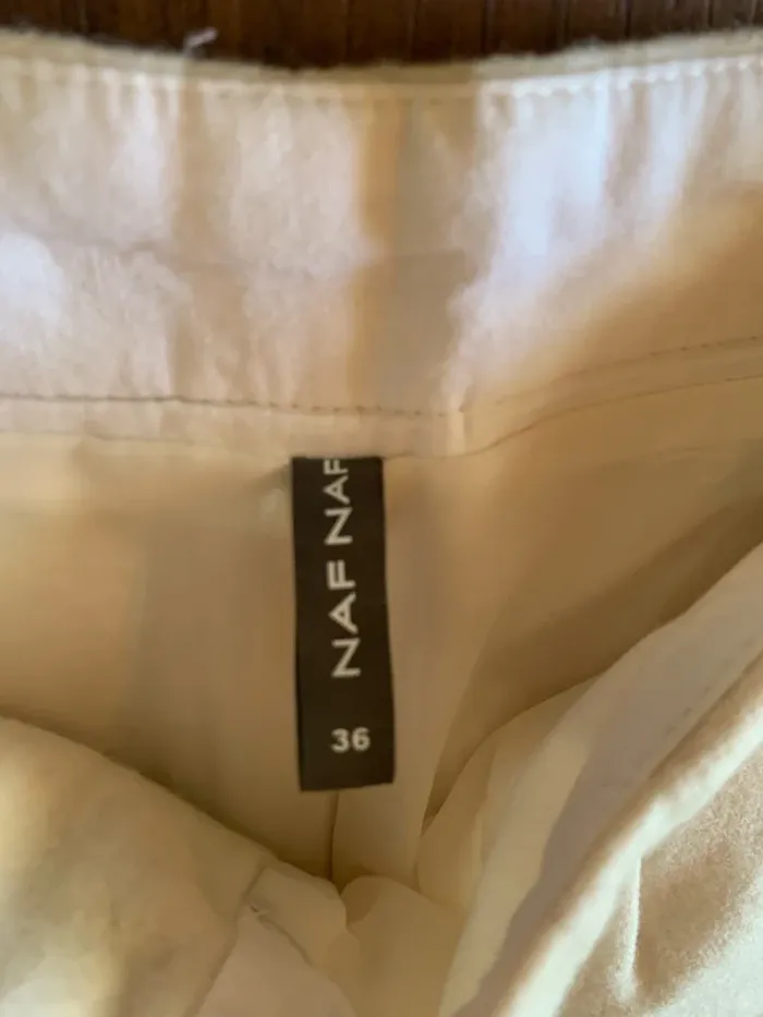 Short laine Naf Naf 36 - photo numéro 2
