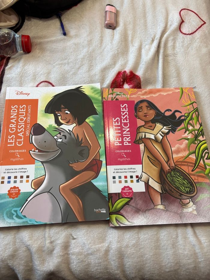 Lots coloriages mystère - photo numéro 4