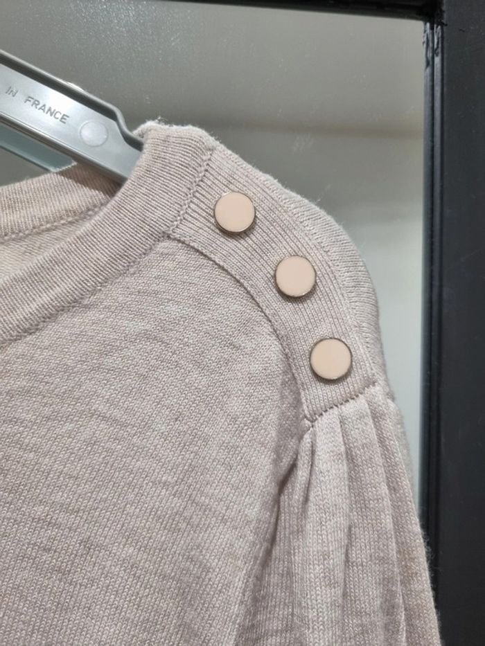 pull beige M camaïeu - photo numéro 2