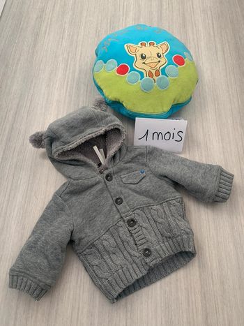 Gilet chaud orchestra