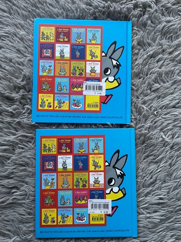 Lot de 2 livres l'âne Trotro - photo numéro 4