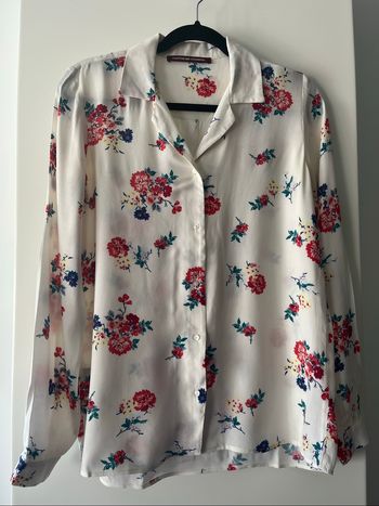 Chemise fleuri comptoir des cotonniers taille 36