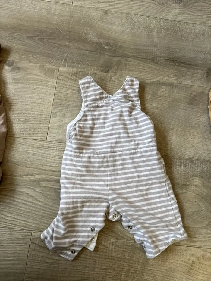 Lot de 2 Salopettes bébé - photo numéro 7