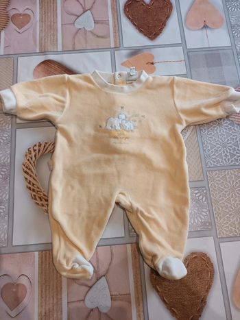 Lot de 4 pyjama bébé