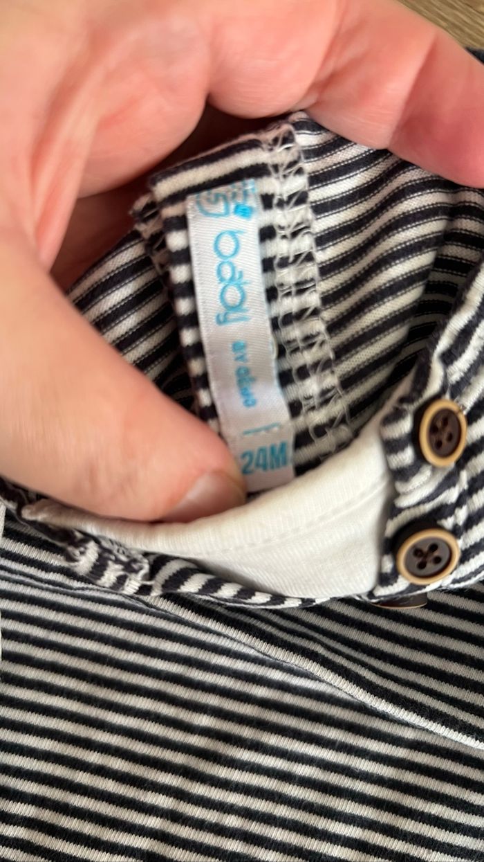 2 t-shirt manches longues - photo numéro 6