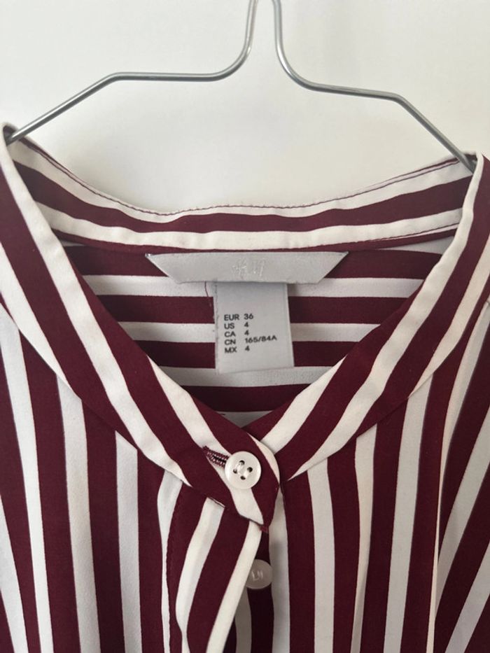 Blouse rayée H&M - photo numéro 2