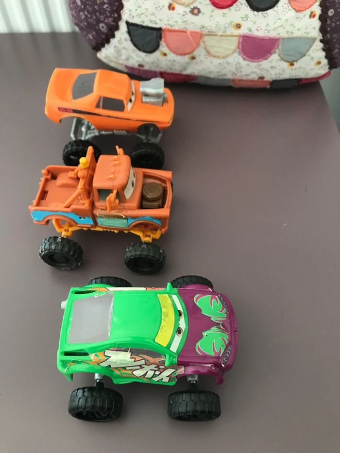 Lot 3 4/4 Cars Martin Disney - photo numéro 3