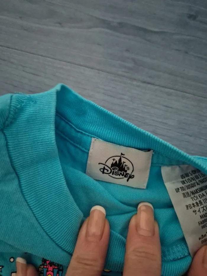 Tee-shirt manches courtes Disneyland 5 ans - photo numéro 2